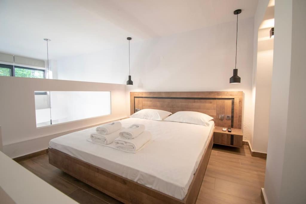 Апартаменты Antigonidon Loft Салоники Экстерьер фото