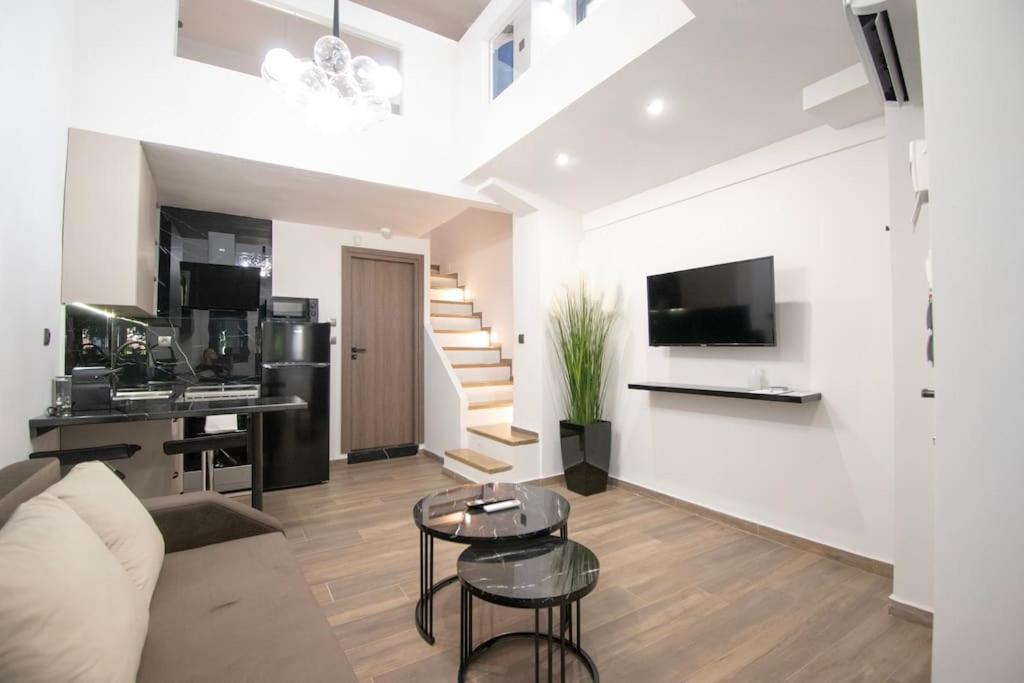 Апартаменты Antigonidon Loft Салоники Экстерьер фото