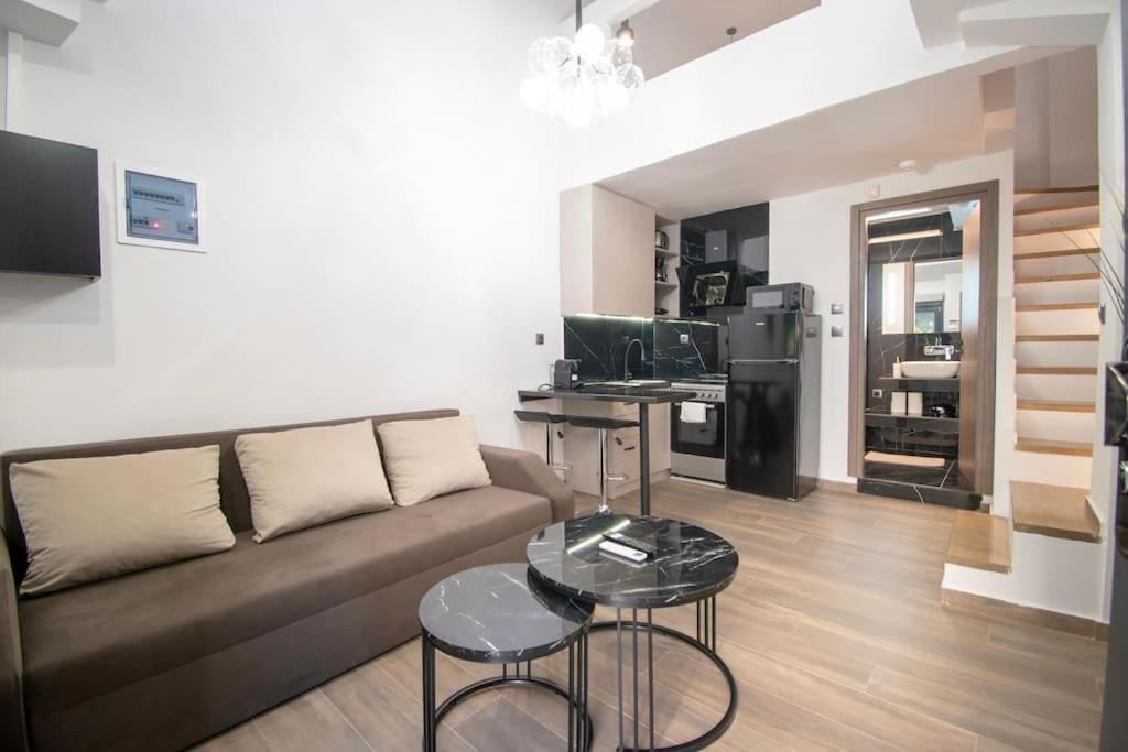 Апартаменты Antigonidon Loft Салоники Экстерьер фото